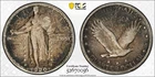 1920 Standing Liberty Quarter | PCGS VF25 |Original Toning