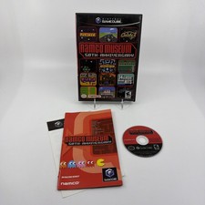 Namco Museum 50th Anniversary Nintendo GameCube CIB Complete Tested Pac-Man