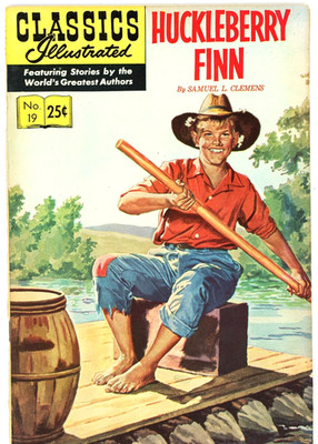 Classics Illustrated Comics  5 Issues  Huck Finn Crime Punishment Alice Prince