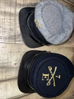 (2) American Civil War Wool Kepi Caps—Confederate 37th, & Union 7th Reproduct