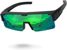 Polarized Fit Over Glasses Sunglasses UV Protection Wrap Around Sports