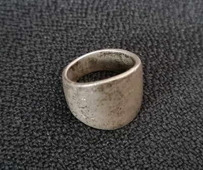 925 SILBER BANDRING MIT MINIMALISTISCHEM FARBVERLAUF DESIGN EIN MODISCHES ACCESSOIRE SCHÖNHEIT