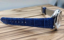 Tudor Prince Oyster Date Rotor Self Winding Blue Dial 7966/0 Watch. 34mm 4