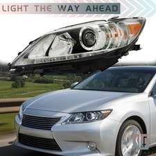 Headlight Halogen For 2013 2014 2015 Lexus Es Es300h Es350 Lamp Left Driver Side