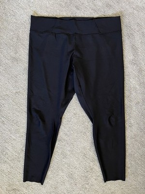 Marena Recovery Shape Compression Capri Leggings Size 3XL High Rise Black