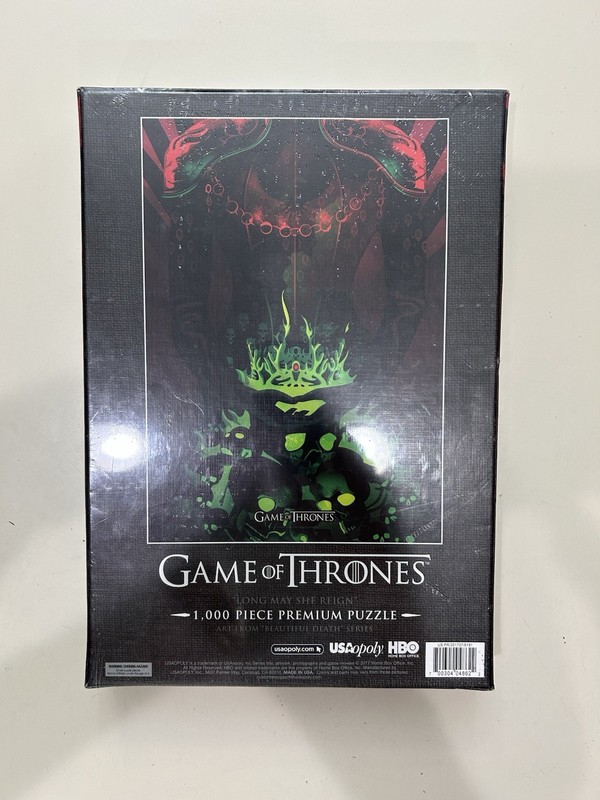 USAopoly Game of Thrones Long May She Reign 1000pc Premium Puzzle 2014