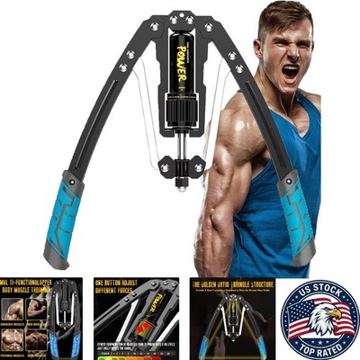 Adjustable 22-440lbs Twister Arm Exerciser for Ultimate Upper Body Strength