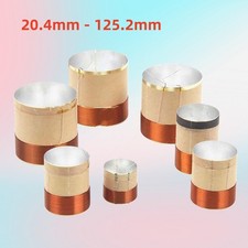 20 - 125 mm Lautsprecher Schwingspulen 2 Schicht 8 &Omega; Aluminium Woofer Reparatur