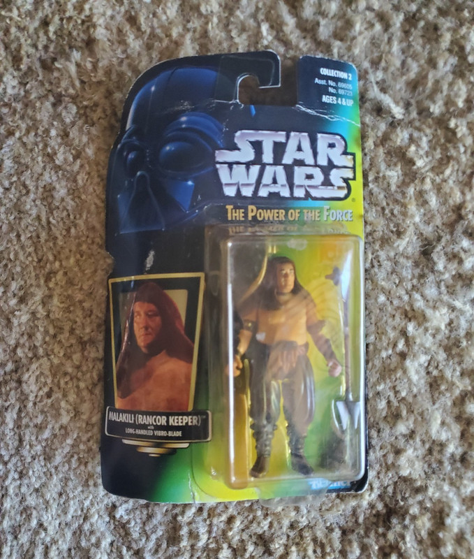 Kenner Star Wars Power of the Force Malakili Action Figure 1997 ROTJ