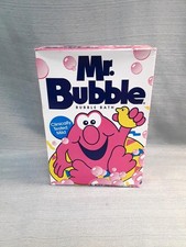 New Vintage 1997 Mr Bubble 10 oz Bubble Bath Powder in Sealed Box