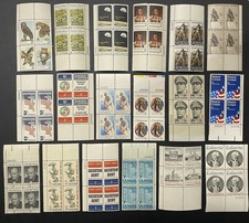 US Stamp Lot, Plate Blocks