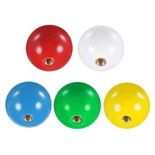 5*Red/Green/White/Yellow/Blue Joystick Head,Rocker Ball Top Handle Arcade Game