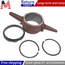 7040 Piston Ring Compressor Tool, Adapter & Anti-Polishing Ring For Cummins ISX