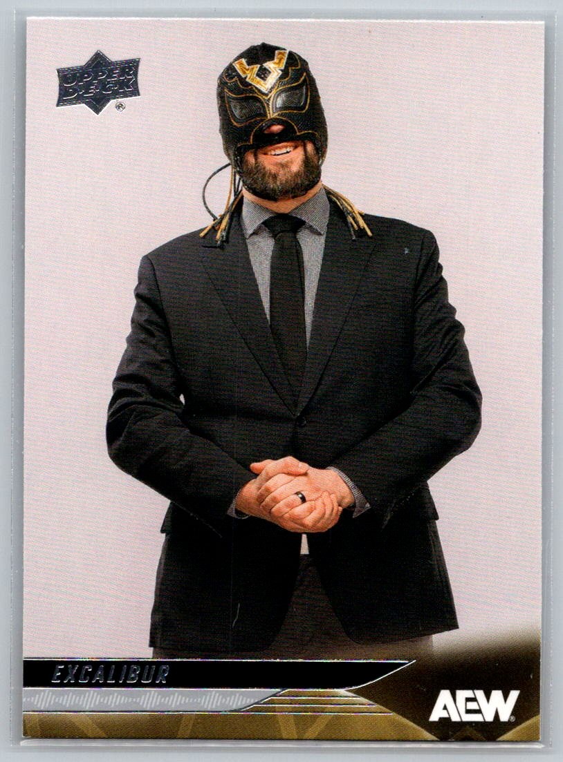 Excalibur 2025 Upper Deck AEW #91
