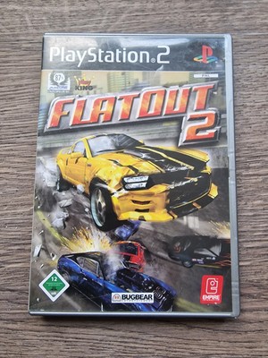 FlatOut 2 Flat Out Playstation 2 Ps2 mit Anleitung Gut - Geschliffen 