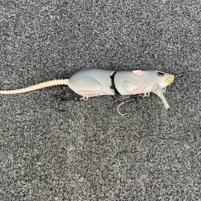 Spro BBZ-1 Rat 40 Wakebait Topwater Lure 4'' 1oz - Grey Ghost