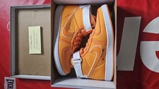 Nike Vandal High Supreme 'Doc Brown' Worn By Doc In Back To The Future, Mens UK8
