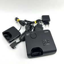 Gigaset C300A Basisstation | Siemens Telefon Anrufbeantworter + Ladestation
