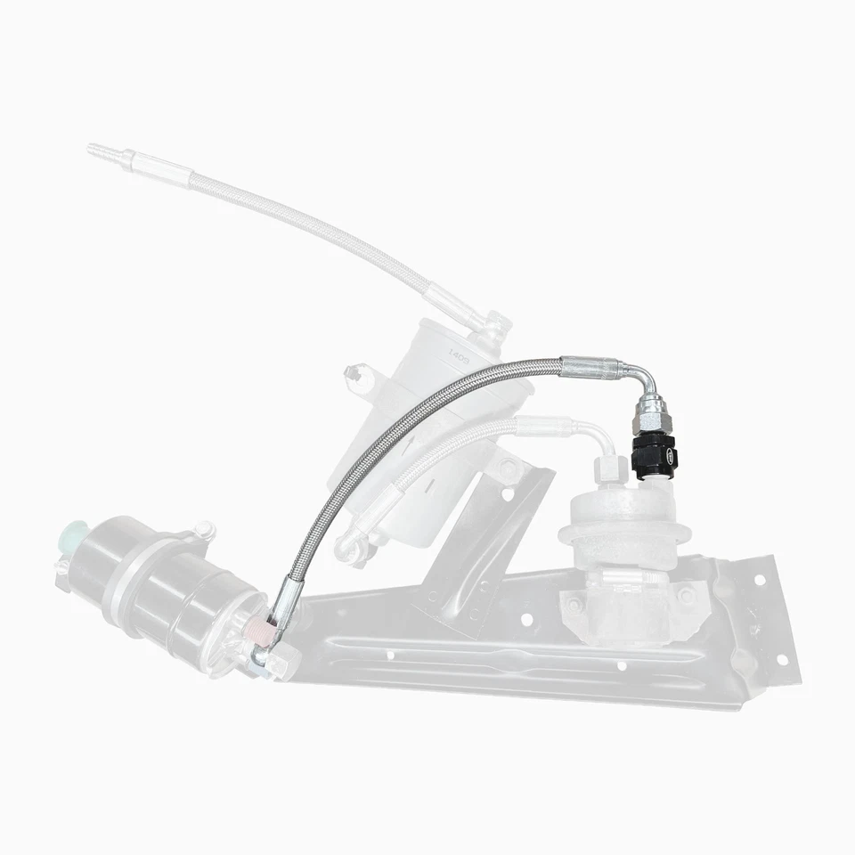 HEL Performance Braided Hoses Pipes For Audi Coupe Quattro 1984 - 1988 - Изображение 3 из 4