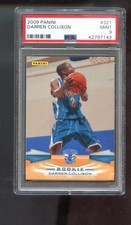 2009-10 Panini #321 Darren Collison ROOKIE RC PSA 9 Graded Card NBA 09-10 2010