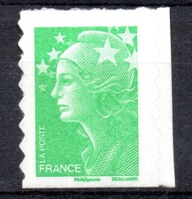 france.timbre autoadhésif 211 de 2018.marianne de beaujard.neuf