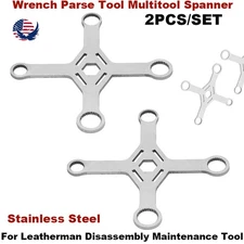 Steel Parse Wrench Multitool Spanner For Leatherman Disassembly Maintenance Tool