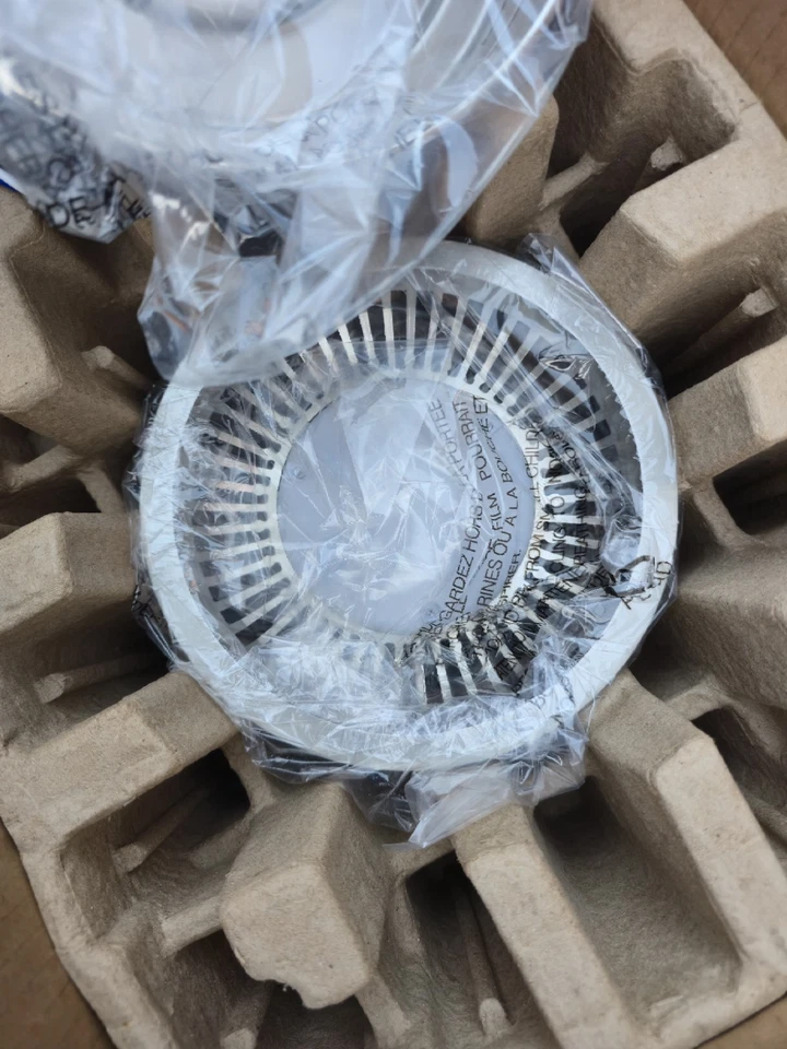 HDC Statewood 70 Inch Brushed Nickel Fan w/ Remote - Image 4 of 4