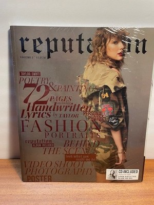 Reputation Volume 2 by Swift, Taylor (CD, 2018) for sale online | eBay