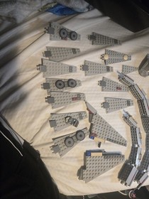 LEGO Star Wars: Millennium Falcon (4504) W/ Box And Figs See Pics NICE!
