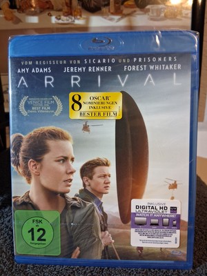 Arrival Blu-ray  Neu & OVP