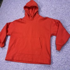 Zara Kids Red Boxy Hoodie Size 11-12