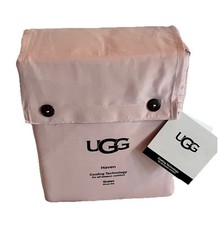NWT UGG Haven Cooling Technology all Season Comfort Queen Sheet Set- Rose Tint
