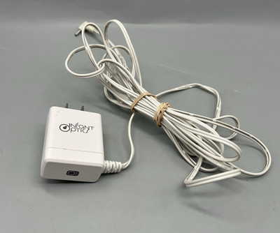 Infant Optics DXR-8 Round Pin Power Adapter Supply Cord For Monitor Parent Unit