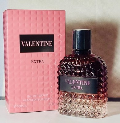 VALENTINE EXTRA perfume for men long lasting natural spray 100ml Best Gift.