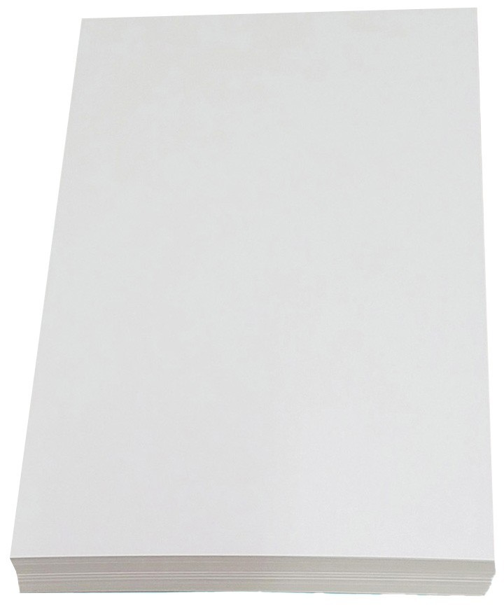 50 tavole di supporto per fumetti bianche BCW Silver Age 7" x 10-1/2" supporto portaoggetti foto 2