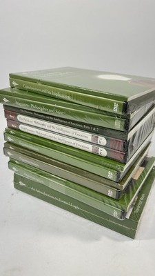 Lot of 7 The Great Courses; Philosophy; Course Guidebooks & Transcripts - Sealed