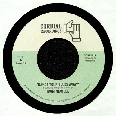 NEVILLE, Ivan - Dance Your Blues Away Neuauflage) - Vinyl (7'')