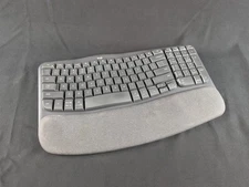 Logitech Wave Keys MK670 Wireless Ergonomic Keyboard Only Bolt Dongle Included