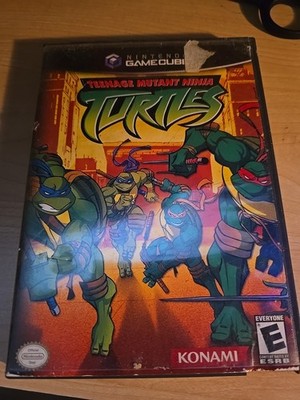Teenage Mutant Ninja Turtles (Nintendo GameCube, 2003)