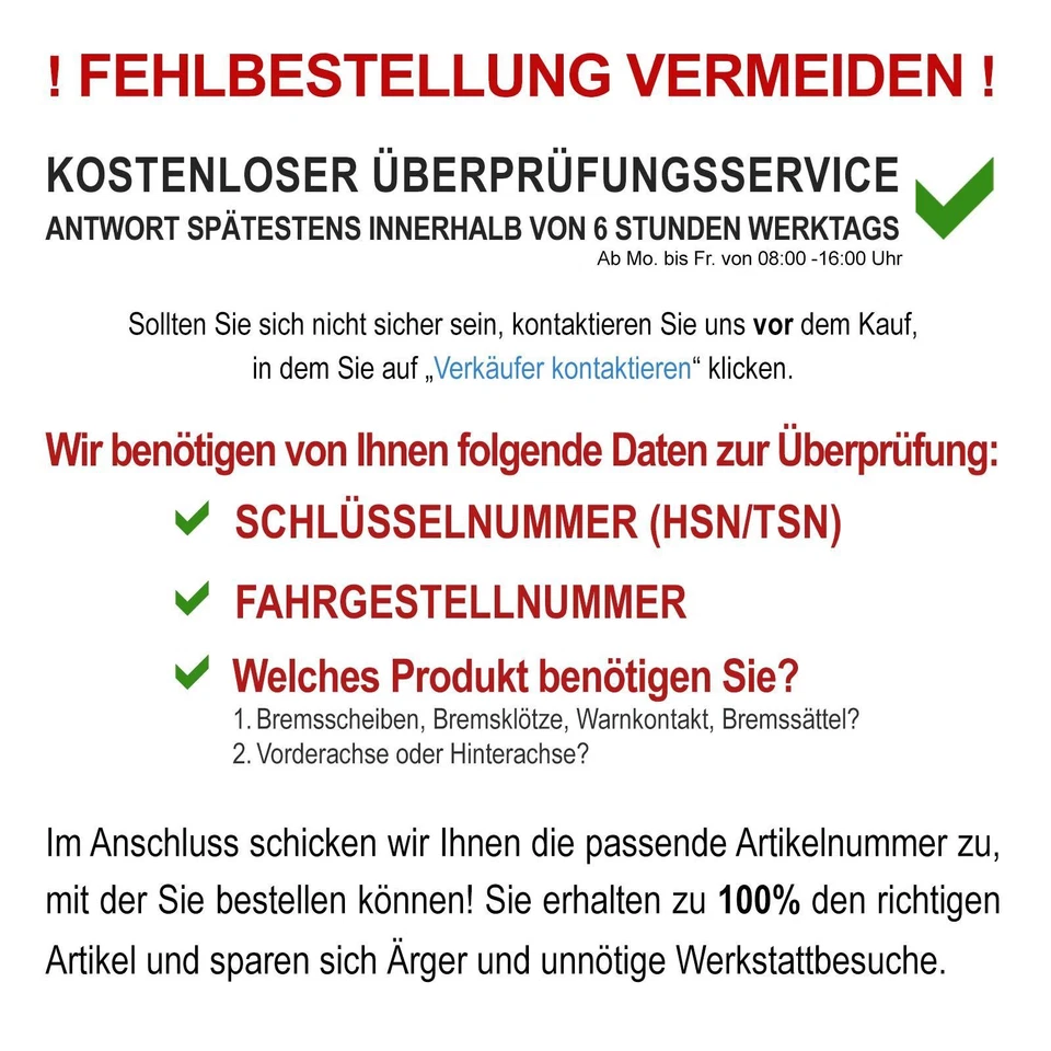 Disques de Frein Plaquettes Avant Arrière pour Audi A3 8P Seat Altea Leon VW - Photo 3/4
