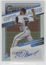 2022 Panini Donruss Optic Optigraphs Holo Prizm Anthony Bender #OG-AB Auto 06ee