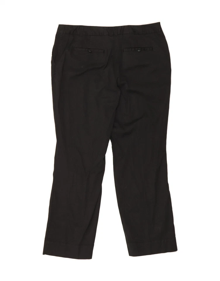 MOSSIMO Womens Stretch Bootcut Chino Trousers US 20 3XL W40 L31 Black DQ29 - Image 2 of 3