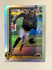 2025 Topps Chrome Refractors Parallels ONLY  ⚾️ Complete Your Collection