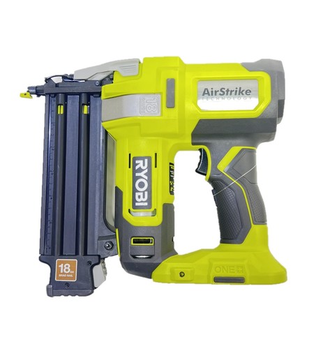 Ryobi 18V Ryobi ONE+ 18-Gauge Cordless Airstrike Brad Nailer (Tool Only) P321