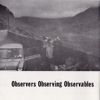 Observers Observing Observables - EP (7'', EP, Styrene)