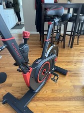 Echelon Connect EX-3 Cardio Exercise Bike Red