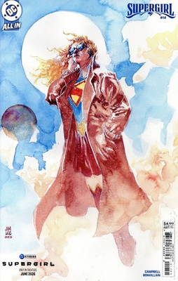 #ad Supergirl #14E 2026 Stock Image $4.99
