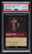 2023 Disney Lorcana - The First Chapter 1 Foil 124 PSA 10 GEM MT