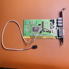 ESS AudioDrive ES1869F ISA Sound Card G397 TAU26233A 4.214.125