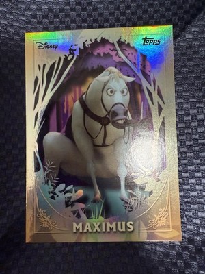 2025 Topps Disney Wonder #FF-21 Maximus Furry Friends Foil